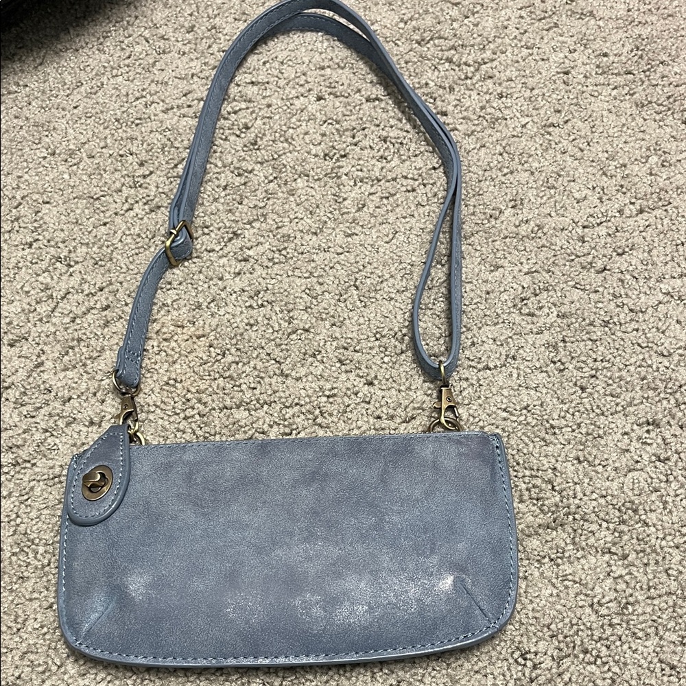 Blue Crossbody Shoulder Bag